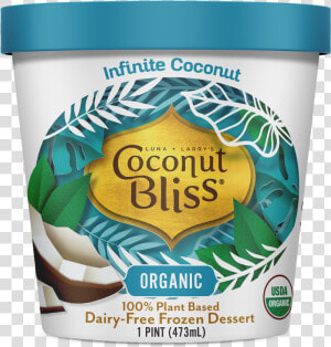 Coconut Bliss Vegan Ice Cream   Coconut Bliss Ice Cream  HD Png Download