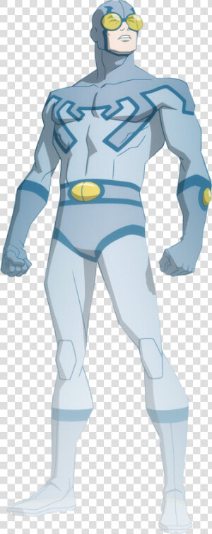 Young Justice Blue Beetle Ted Kord  HD Png Download