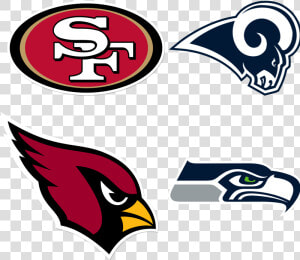 Nfl Quick Draft Breakdown Nfc West Pick 6 Fantasy   Logo San Francisco 49ers  HD Png Download