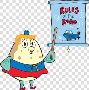 Image Squarepants Mrs Puff Png   Mrs Puff From Spongebob  Transparent Png