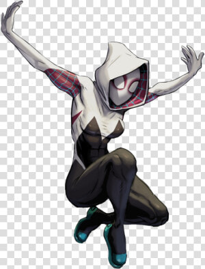 Spider Man Into The Spider Verse Png Photos   Spider Gwen Comic Png  Transparent Png