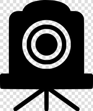 Old Time Camera Filled   Camera Antiga Icon  HD Png Download