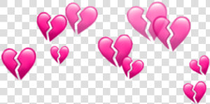 Heart Hearts Emotions Emoji Tumblr Coração   Snapchat Filter Png  Transparent Png