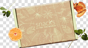 Try The World Snack Box  HD Png Download