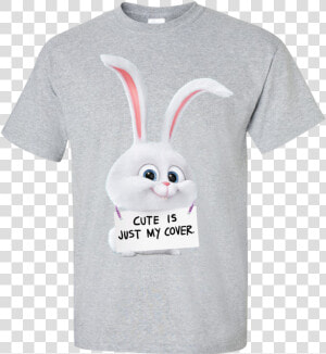 The Secret Life Of Pets Tee tank hoodie   Secret Life Of Pets Snowball T Shirt  HD Png Download