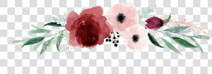 We Look Forward To Seeing You Around Campus   Red Watercolor Flowers Transparent  HD Png Download