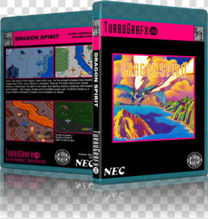 Turbografx 16 3d Box Art  HD Png Download