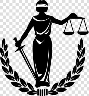 Justice Clipart Lawyer   Symbol Lady Justice  HD Png Download