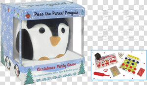 Transparent Christmas Penguin Png   Asda Pass The Penguin  Png Download