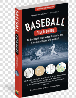 Cover   Baseball Field Guide  An In depth  Illustrated Guide  HD Png Download