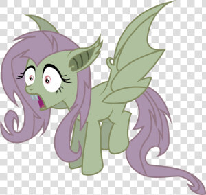 Bat Ponies flutter bat Relation   Fluttershy Mlp Bat Pony  HD Png Download