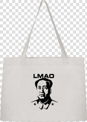 Sac Cabas Shopping Stanley Stella Lmao Mao Zedong Par   Tote Bag  HD Png Download