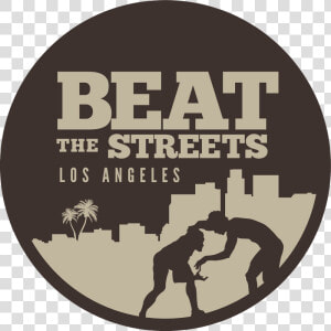 Transparent Los Angeles Silhouette Png   Beat The Streets Los Angeles  Png Download