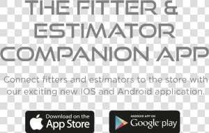 Fitter Flooring Software App   Available On The App Store  HD Png Download