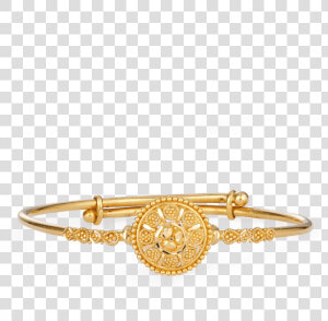 22k Gold Bangle For Baby Girl  HD Png Download