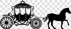 Horse Drawn Carriage Clipart Svg   Carriage Clipart  HD Png Download