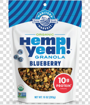 Manitoba Harvest Hemp Yeah Granola  HD Png Download