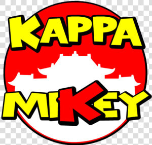 Svg Library Transparent Kappa Wiki   Kappa Mikey Logo  HD Png Download