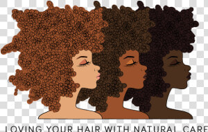 Natural Hair Png   Natural Hair Transparent Background  Png Download