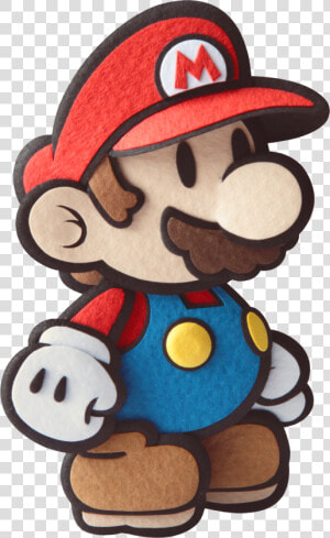 Transparent Super Paper Mario Png   Paper Mario Sticker Star Mario  Png Download