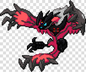 Src Data   Yveltal Sprite  HD Png Download