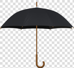 Wood Umbrella Black   Black Umbrella Png  Transparent Png