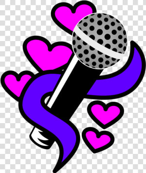 Musical Clipart Mic   Mlp Melody Cutie Mark  HD Png Download