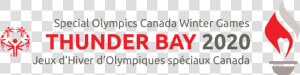 Special Olympics Winter Games 2020  HD Png Download