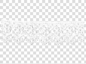 White Vintage Cluny Lace Trim  2 1 8 Inch By 1 Yard   HD Png Download