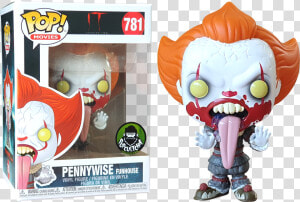 Funko Pop Pennywise Funhouse  HD Png Download