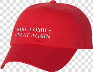 Jon Del Arroz Make Comics Great Again Cap   Baseball Cap  HD Png Download