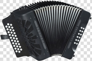 Hohner Coeb Compadre Ead Black Accordion W  Gig Bag   Acordeon Hohner Compadre  HD Png Download