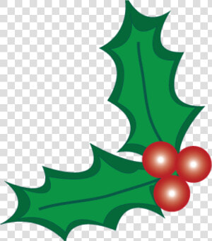 Holly And Berries Clip Art Christmas Holly Berry Clipart   Transparent Background Holly Clipart  HD Png Download