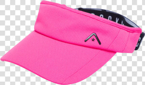 Logo Visor Hat   Visor Pink  HD Png Download