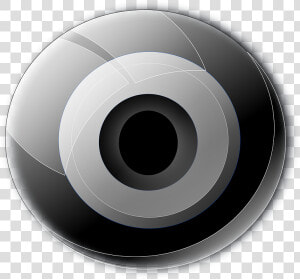 Camera  Lens  Black  Focus  Gadget  Gray  Grey   Lente De Camera Transparente  HD Png Download