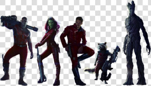 Guardians Of The Galaxy Full Team   Guardians Of The Galaxy Png  Transparent Png