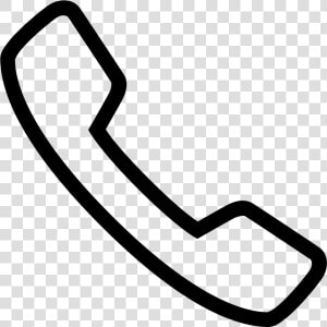 Phone Icon White Png   Minimal Phone Icon Png  Transparent Png