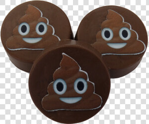 Poop Emoji Mini Chocolate Covered Oreos   Cartoon  HD Png Download