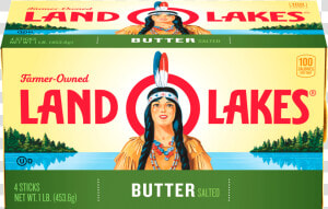 Land O Lakes Unsalted Butter  HD Png Download