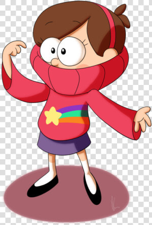 Mabel Pines Dipper Pines Wendy Red Pink Cartoon Vertebrate   Mabel Pines  HD Png Download