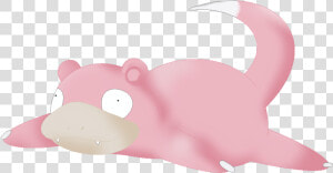  079 Slowpoke   Cartoon  HD Png Download