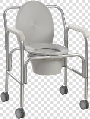 115558 1   Commode With Wheels  HD Png Download