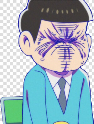 Kb  750x810      Osomatsu San Jyushimatsu Face  750x810     Mr Osomatsu Funny Faces  HD Png Download