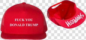 Trump Hat Png   Red Hat Fuck You  Transparent Png