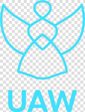 Transparent Uaw Logo Png   Peppa Pig Noir Et Blanc  Png Download