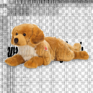 Teddy Hermann Soft Toy Golden Retriever Dog  60cm Amber   Border Collie Teddy Hermann  HD Png Download