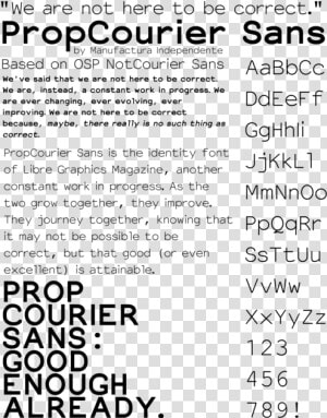 Transparent Courier Clipart   Prop Courier Sans  HD Png Download