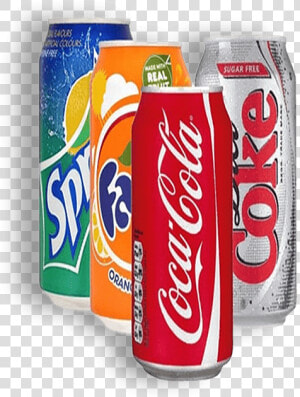 Soft Drinks Cans Little Indian Restaurant Toronto Near   Coca cola  HD Png Download