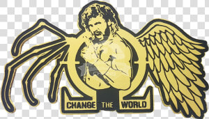 Kenny Omega Change The World   Illustration  HD Png Download