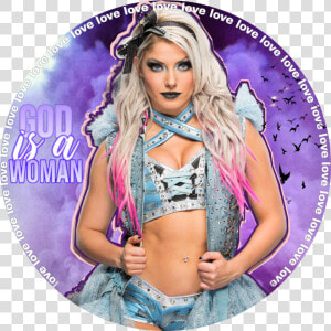 Alexa Bliss Wwe Attire   Png Download   Alexa Bliss Wwe Outfit  Transparent Png